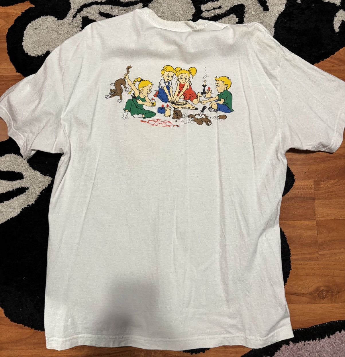 Lxrdknows Lxrdknows ouija board tee Size US XL / EU 56 / 4 - 2 Thumbnail