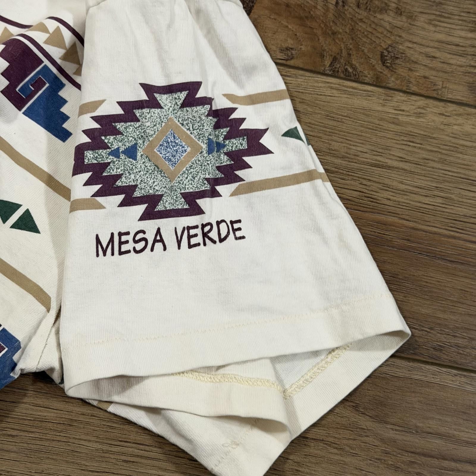 Other Vintage 90s Art Unlimited Southwestern Mesa Verde Shirt XL Size US XL / EU 56 / 4 - 6 Thumbnail