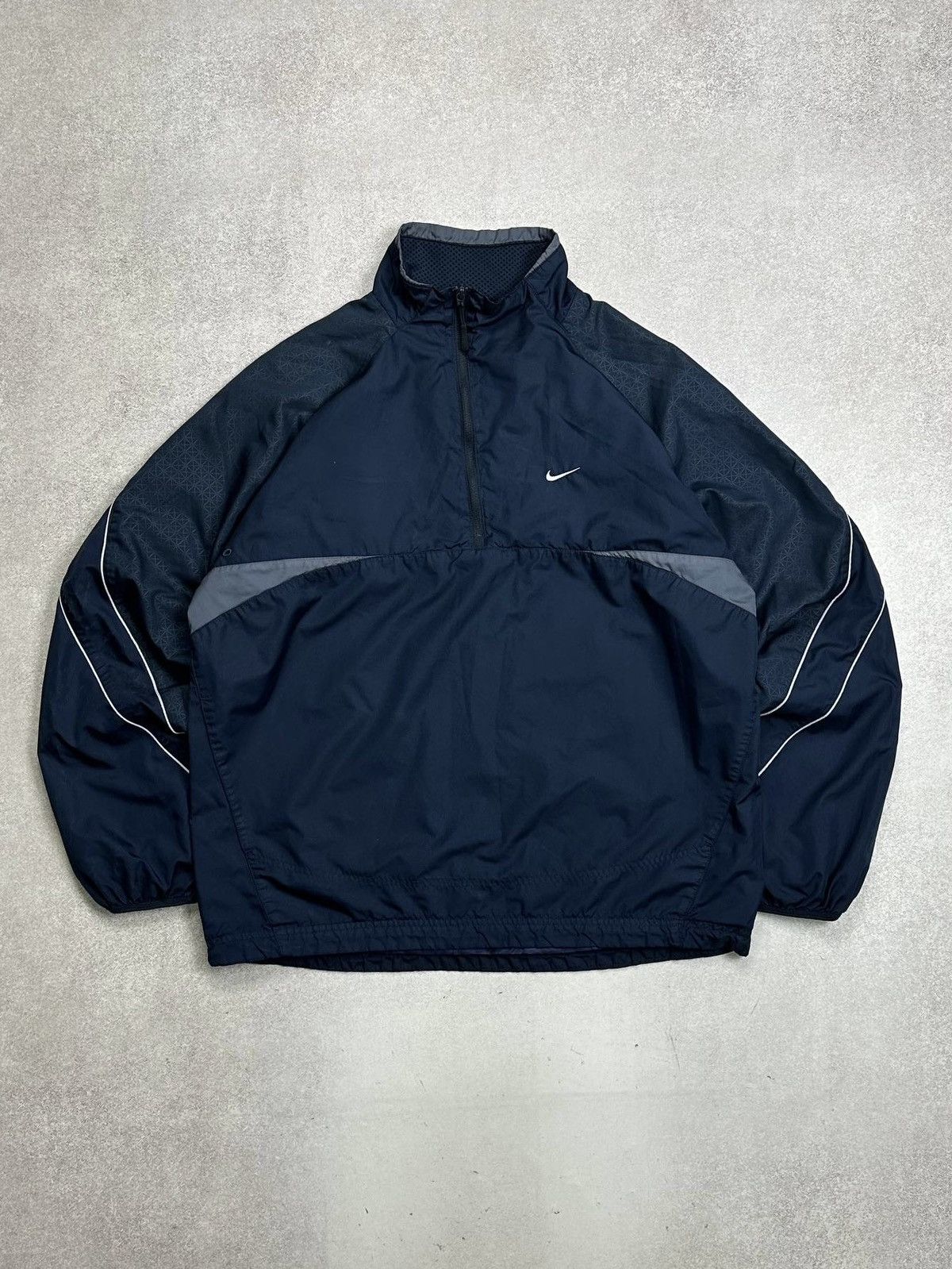 Nike Vintage Nike Tn Skepta Retro Nylon Jacket Rare L Size US L / EU 52-54 / 3 - 1 Thumbnail