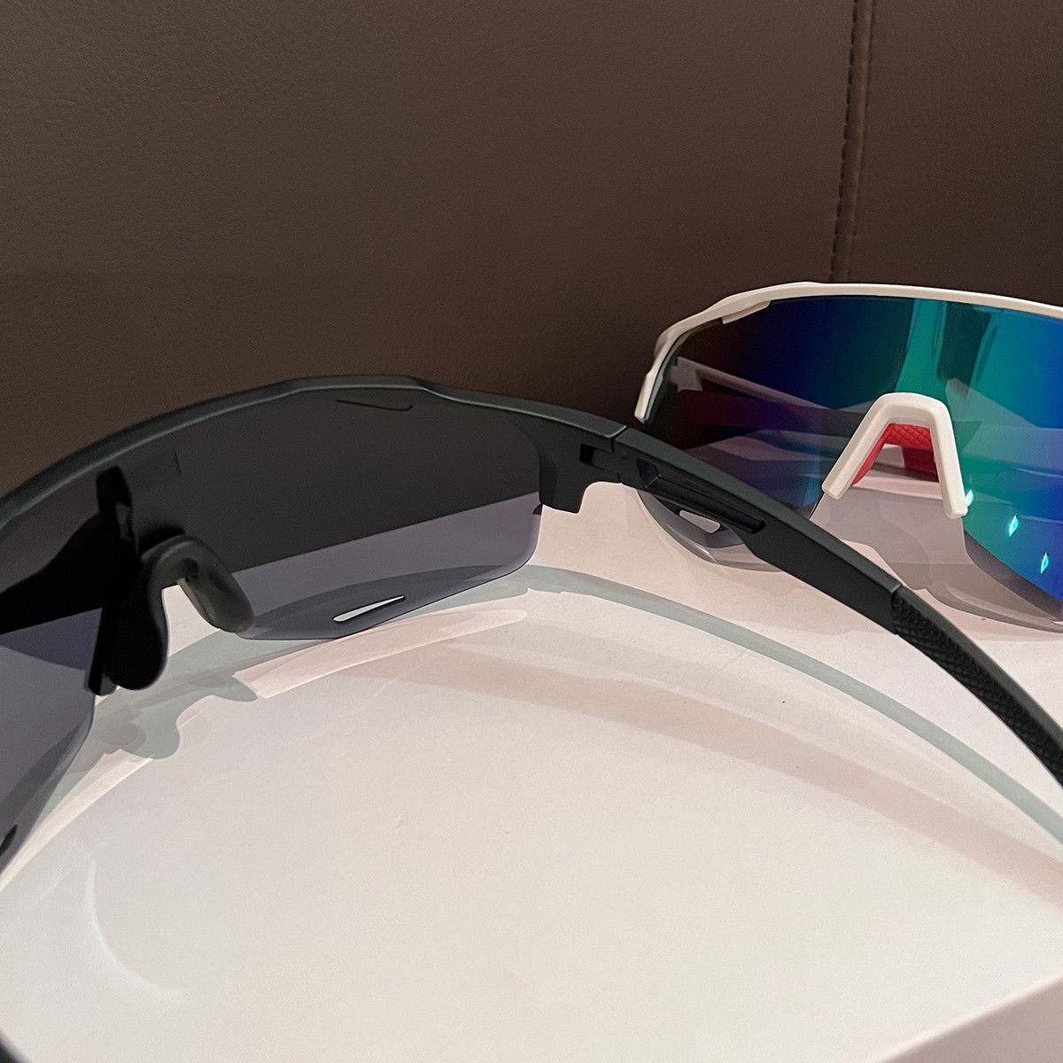 VIBE Punk Street ins style custom avant-garde sunglasses Size ONE SIZE - 4 Thumbnail