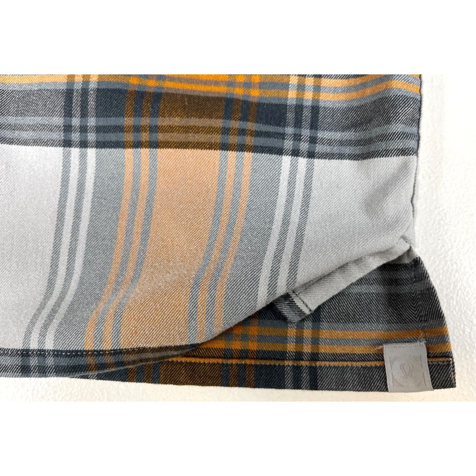Lululemon Lululemon Masons Peak Flannel Shirt Shadow Plaid Sz M Men’s Button-Up Long Sleeve Size US M / EU 48-50 / 2 - 7 Thumbnail