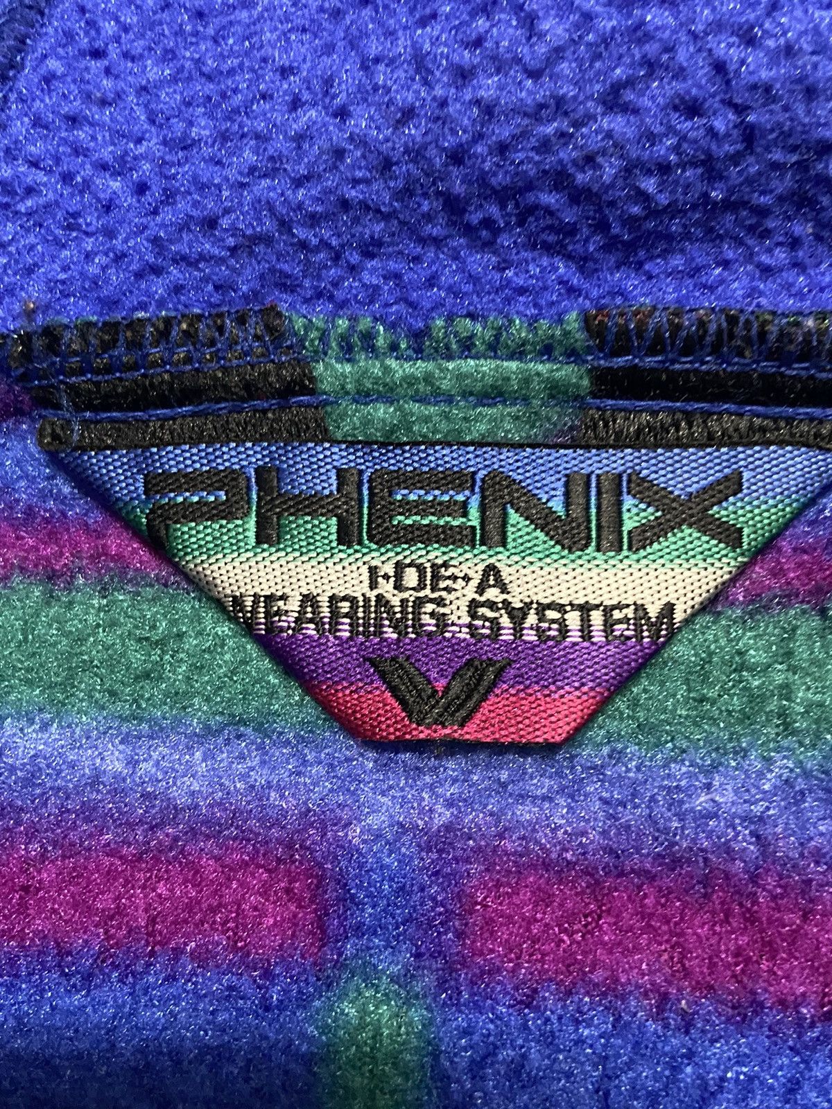 Phenix × Vintage Vintage Phenix Native Fleece Fullzip Hoodie Size US L / EU 52-54 / 3 - 4 Thumbnail