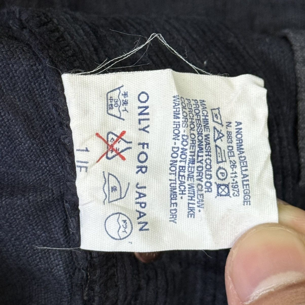 Dolce & Gabbana Dolce & Gabbana Corduroy Pants Size US 31 - 8 Thumbnail
