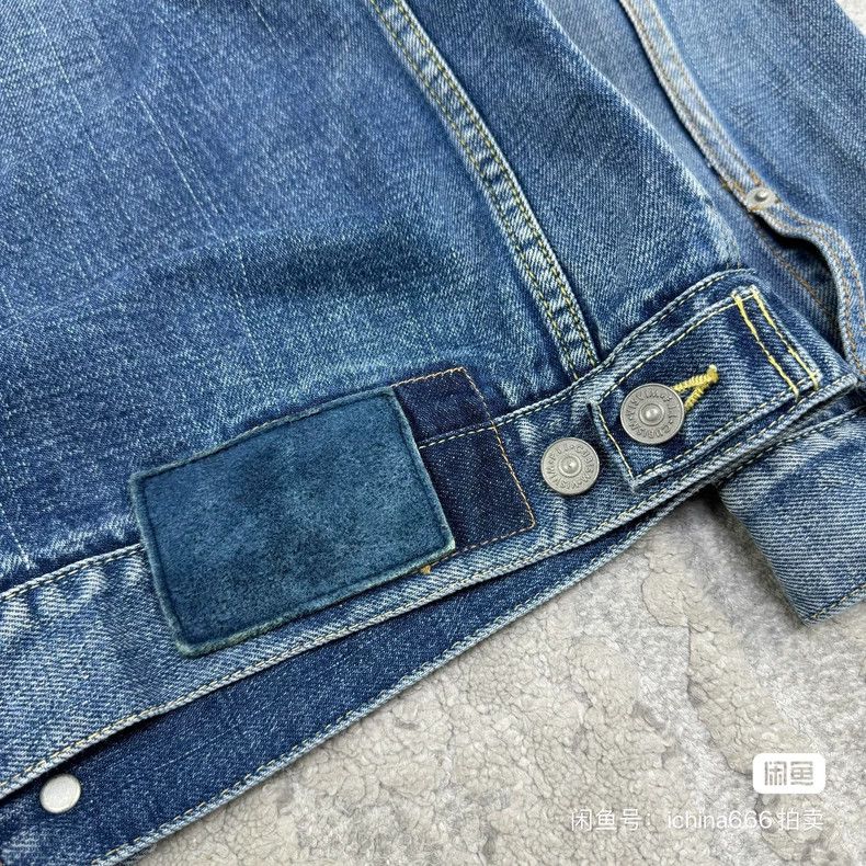 Visvim visvim 16aw washed denim jacket 2501-Nextarrow Size US M / EU 48-50 / 2 - 6 Thumbnail
