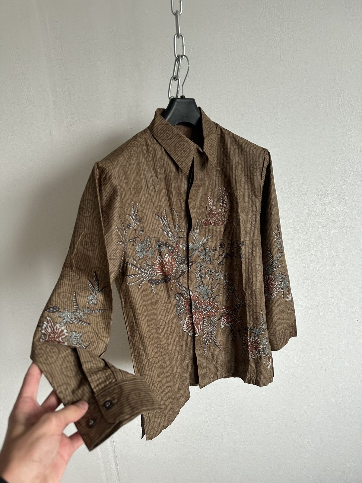 Cowboy Equipment × Vintage Sutra Putih vintage cowboy-inspired shirt Size US M / EU 48-50 / 2 - 2 Thumbnail