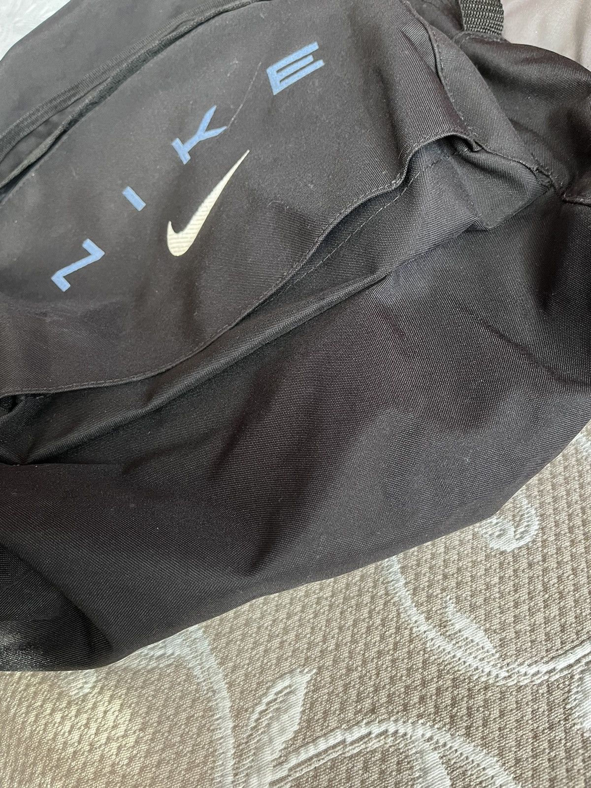 Other Vintage 90's Nike Backpack Bag Swoosh Logo Sling Style Y2K Size ONE SIZE - 14 Thumbnail