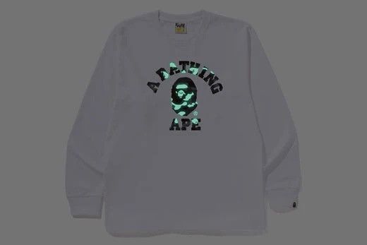 Bape Bape LS Tee Size ONE SIZE - 3 Thumbnail