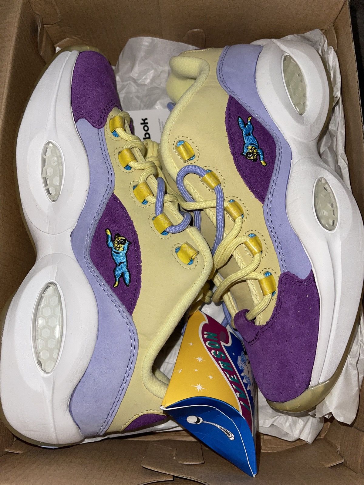 Icecream × Reebok Icecream x Reebok Question Low deadstock Size US 8 / EU 41 - 8 Thumbnail
