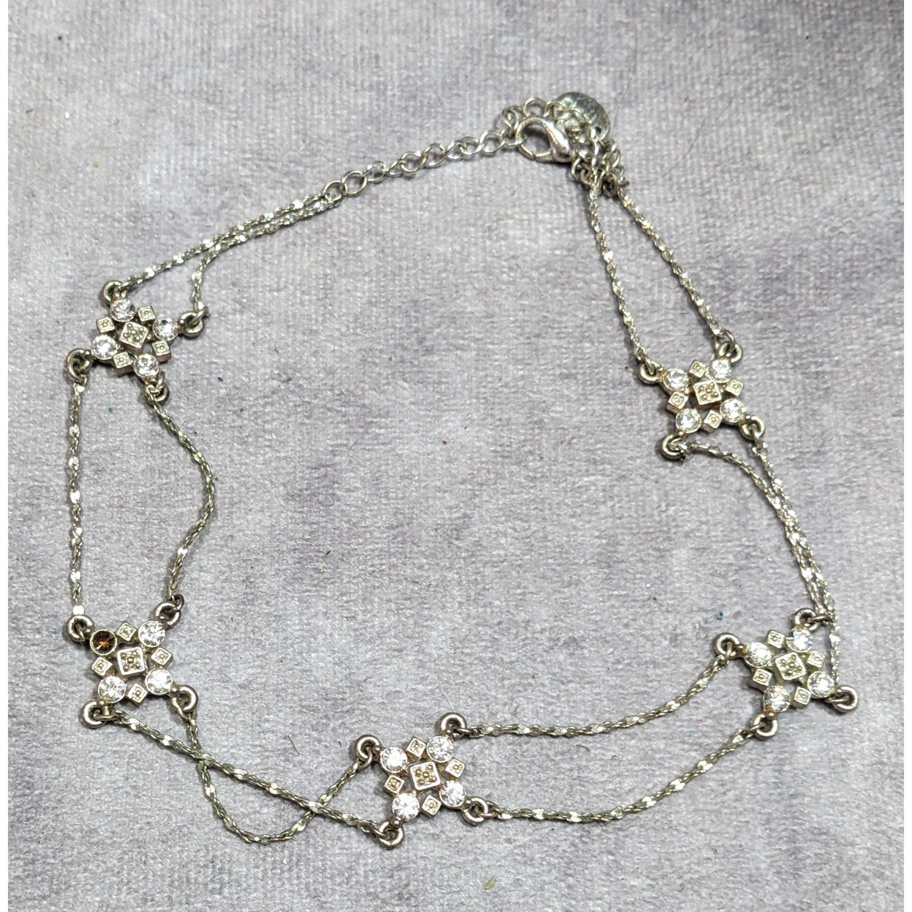 Other Icing Y2K Industrial Glam Rhinestone Choker Necklace Size ONE SIZE - 9 Thumbnail