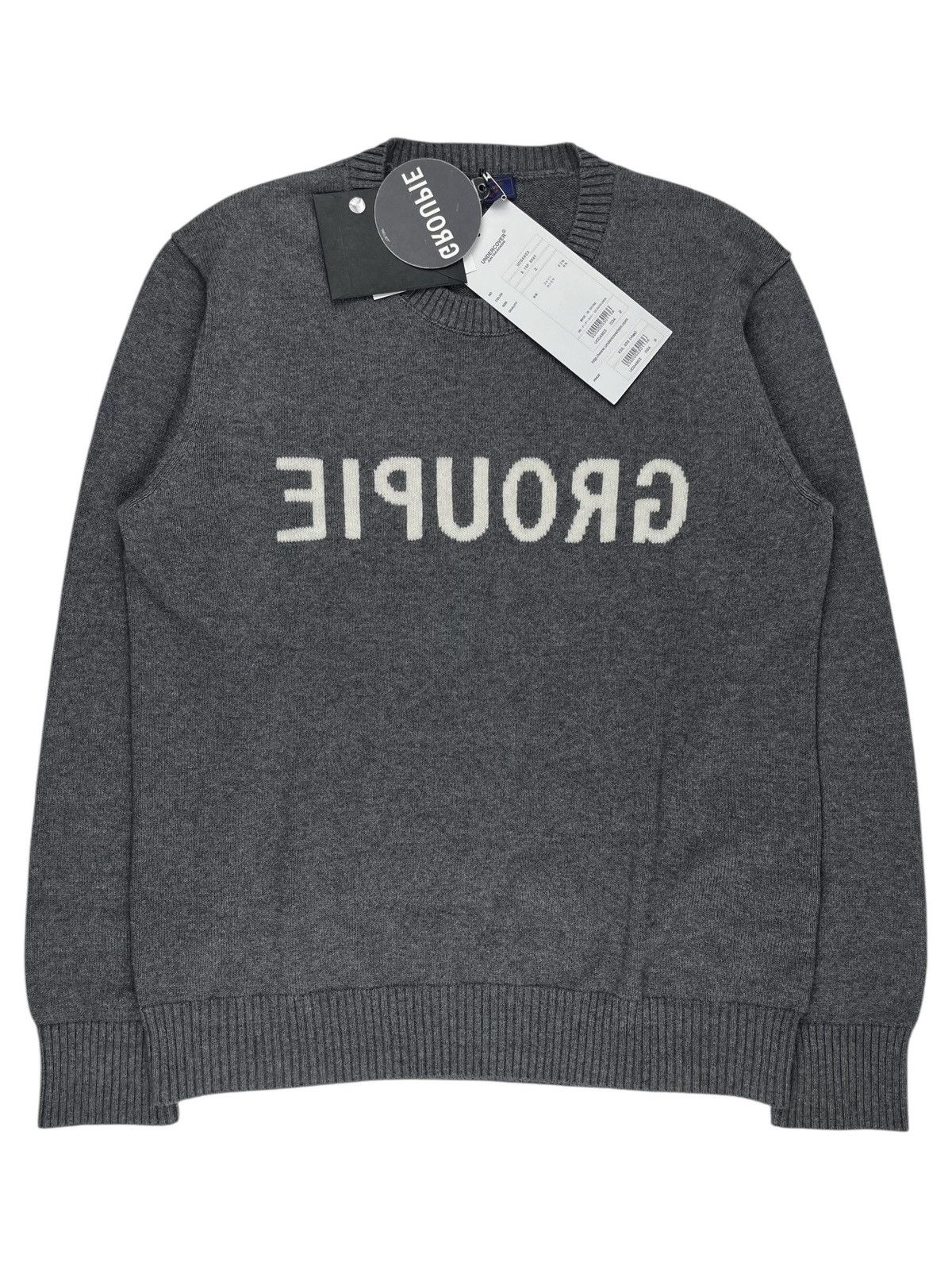 関税送料込み♦Undercover  Crew Sweater UNDERCOVER-MEN-Double-Layered-