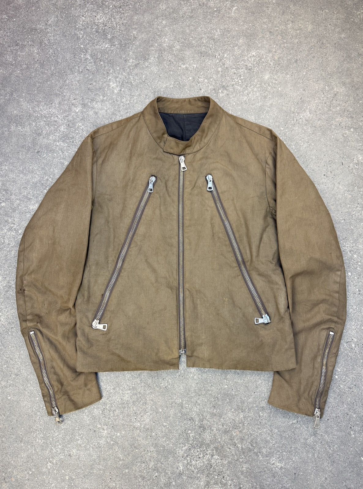 Maison Margiela Maison Martin Margiela AW 2004 Artisanal Leather