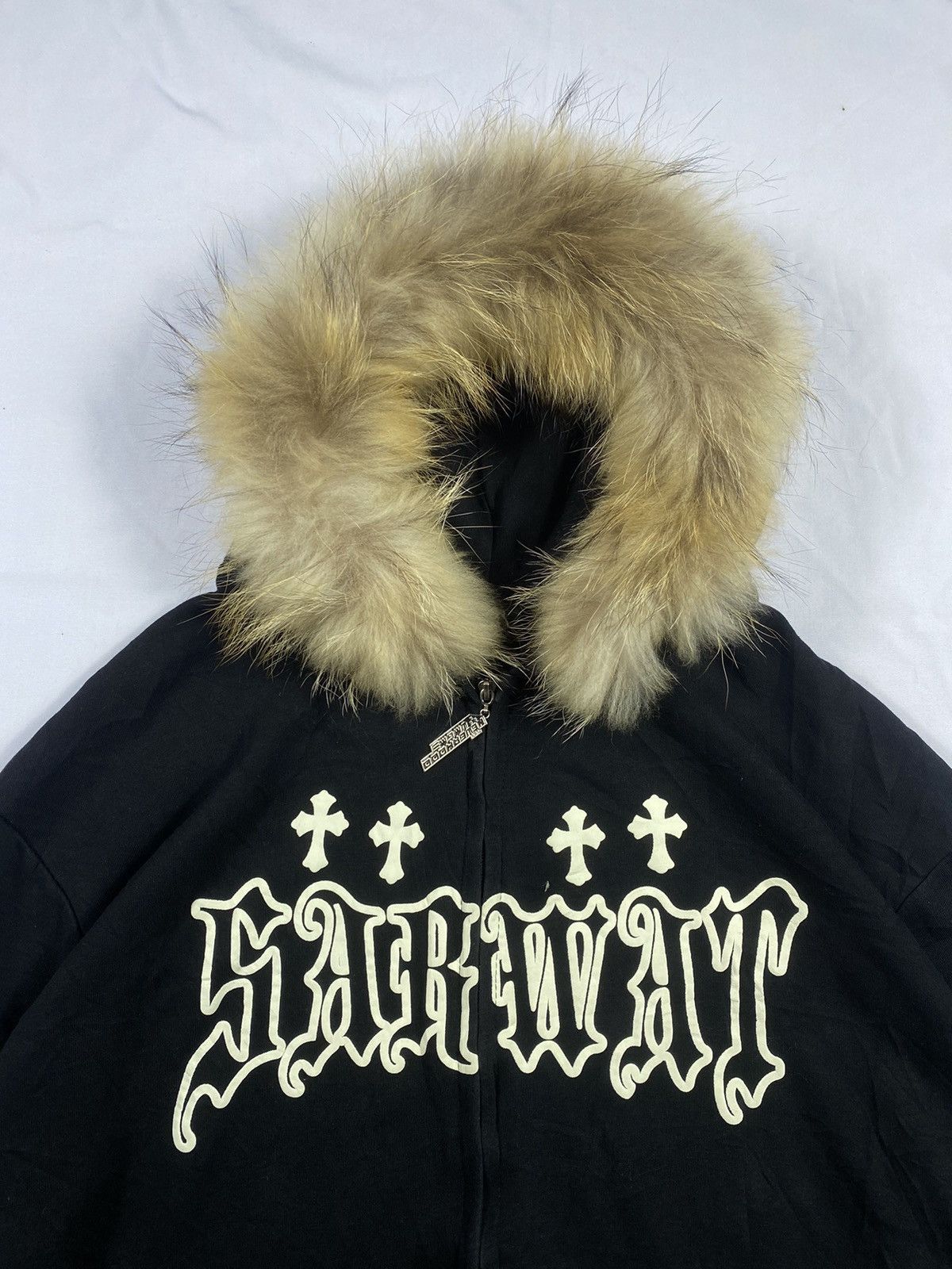 If Six Was Nine Japanese Studio Zip Fur Hoodie hysteric style Size US L / EU 52-54 / 3 - 5 Thumbnail