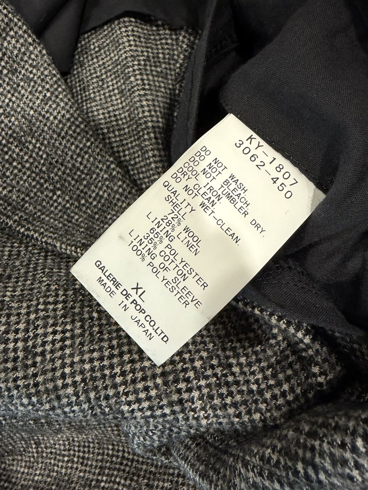 Sage De Cret Gunclub wool suit jacket XL Size US XL / EU 56 / 4 - 3 Thumbnail