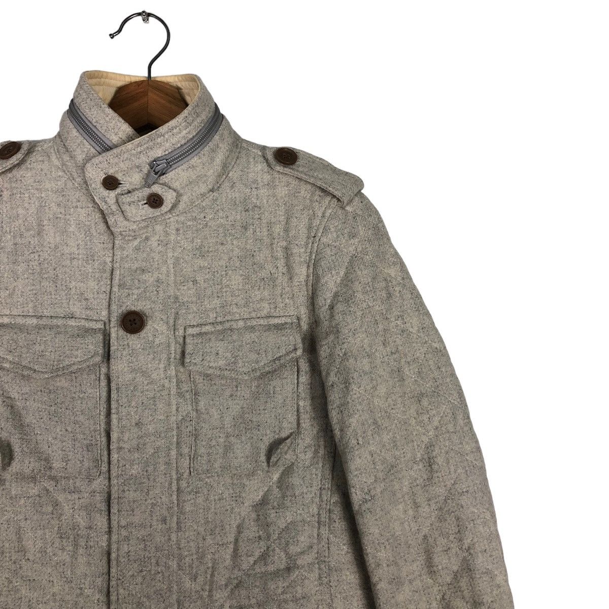 Japanese Brand 🔥Vintage Biker Jacket Quilted Levi’s Size US M / EU 48-50 / 2 - 6 Thumbnail