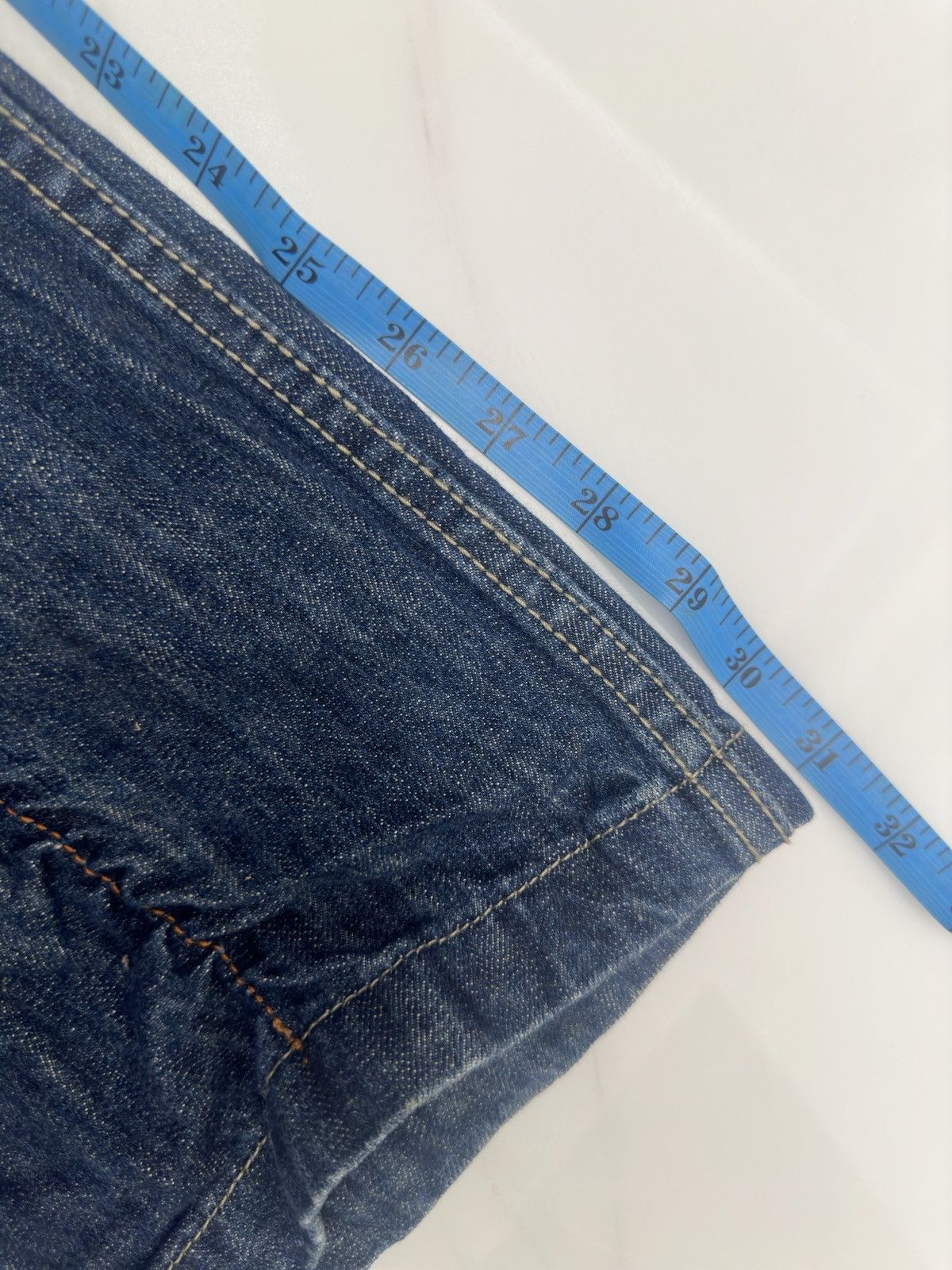 Fragment Design × If Six Was Nine × Le Grande Bleu (L.G.B.) Fragment Design Jeans By Jeansmith Size US 34 / EU 50 - 15 Thumbnail