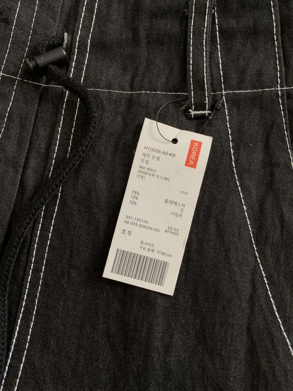 Yohji Yamamoto Japanesebrand Fatigue Wide Balloon Pants (Needles Style) Size US 32 / EU 48 - 4 Thumbnail