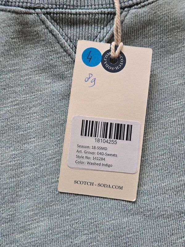 Scotch & Soda Scotch&Soda NWT ~sz M Sweatshirt Melange Crew Neck Size US M / EU 48-50 / 2 - 4 Thumbnail