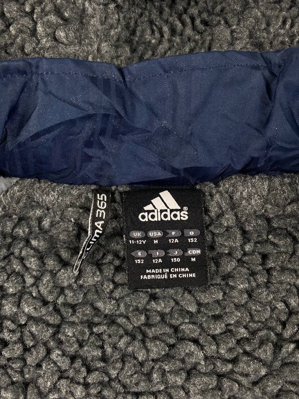 Adidas vintage adidas long jacket sherpa lining Size US M / EU 48-50 / 2 - 7 Thumbnail