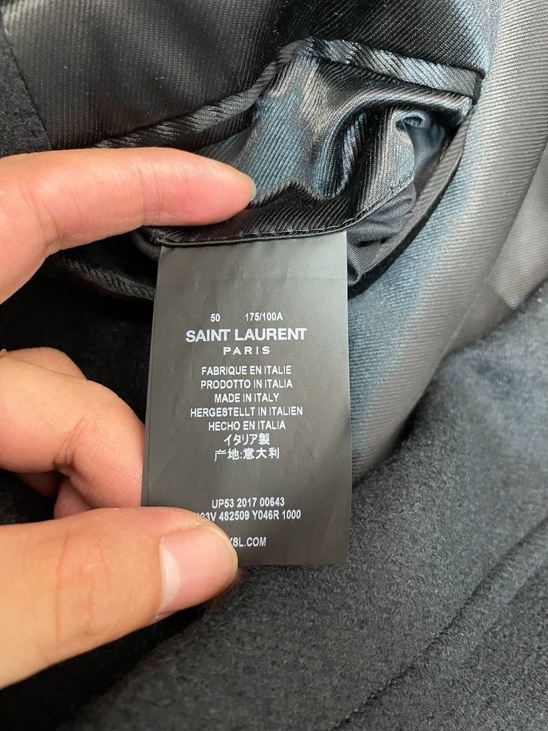 Saint Laurent Paris Saint Laurent Paris Double breasted sheepskin coat-2506 Size US L / EU 52-54 / 3 - 4 Thumbnail