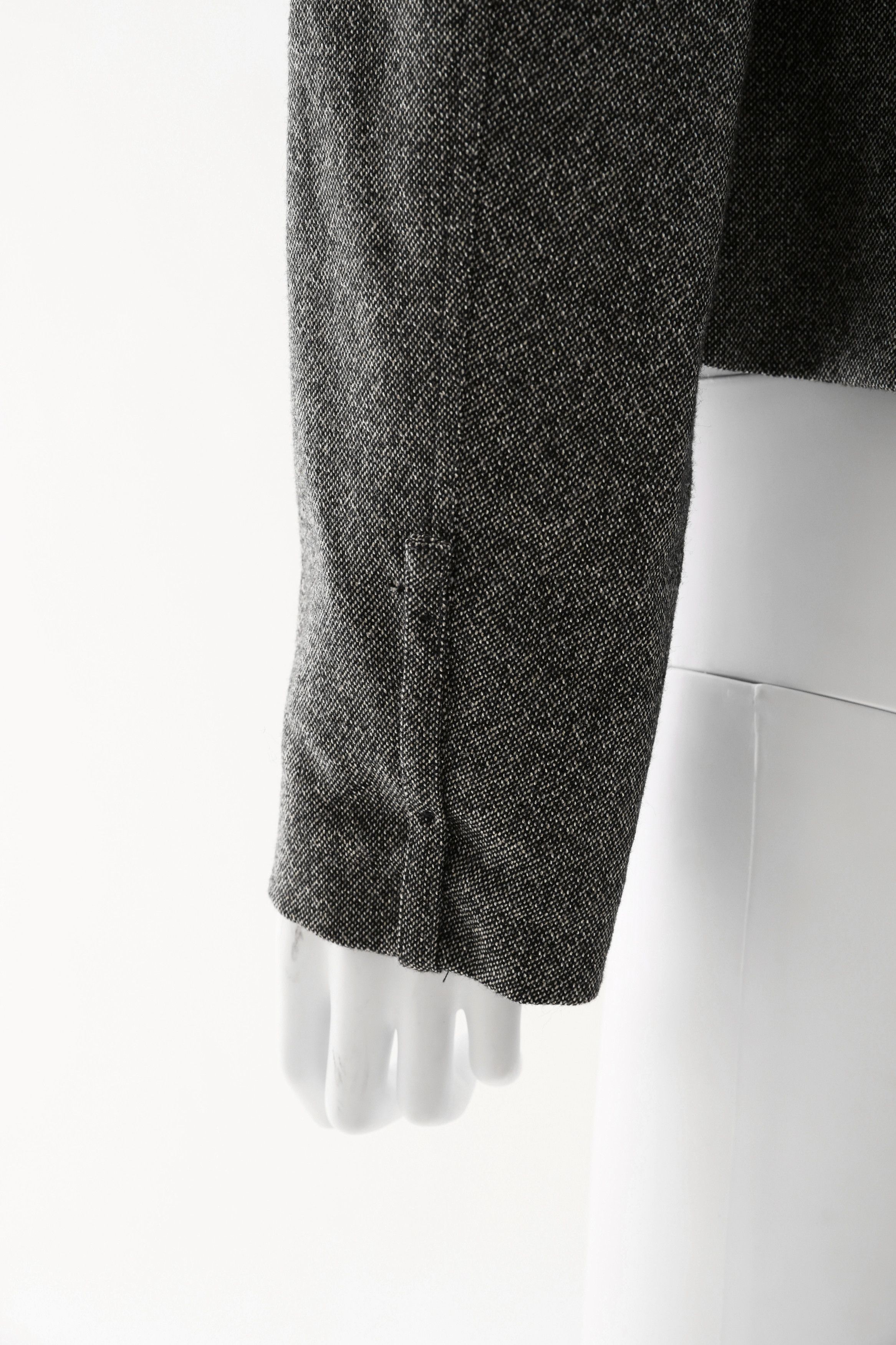 Alexander McQueen Late 90's Grey Wool Blazer Size M / US 6-8 / IT 42-44 - 4 Thumbnail