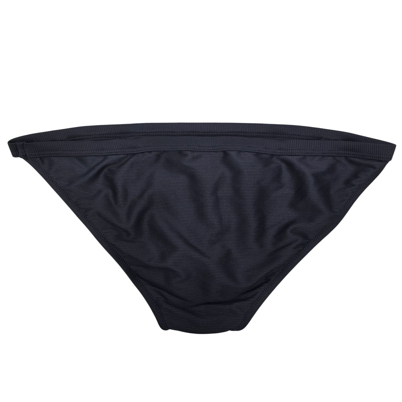 J.Crew J. Crew Ribbed-trim hipster full-coverage bikini bottom XXL Size ONE SIZE - 5 Thumbnail