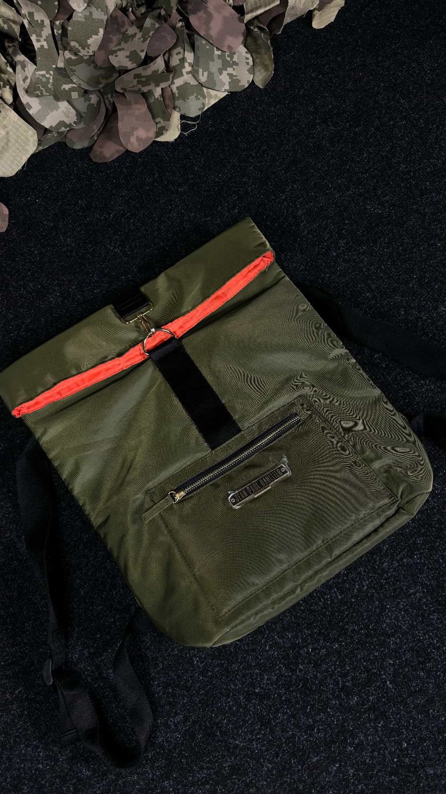 Jean Paul Gaultier VERY RARE JEAN PAUL GAULTIER ITALIAN DESIGNER BAG NYLON Y2K Size ONE SIZE - 4 Thumbnail