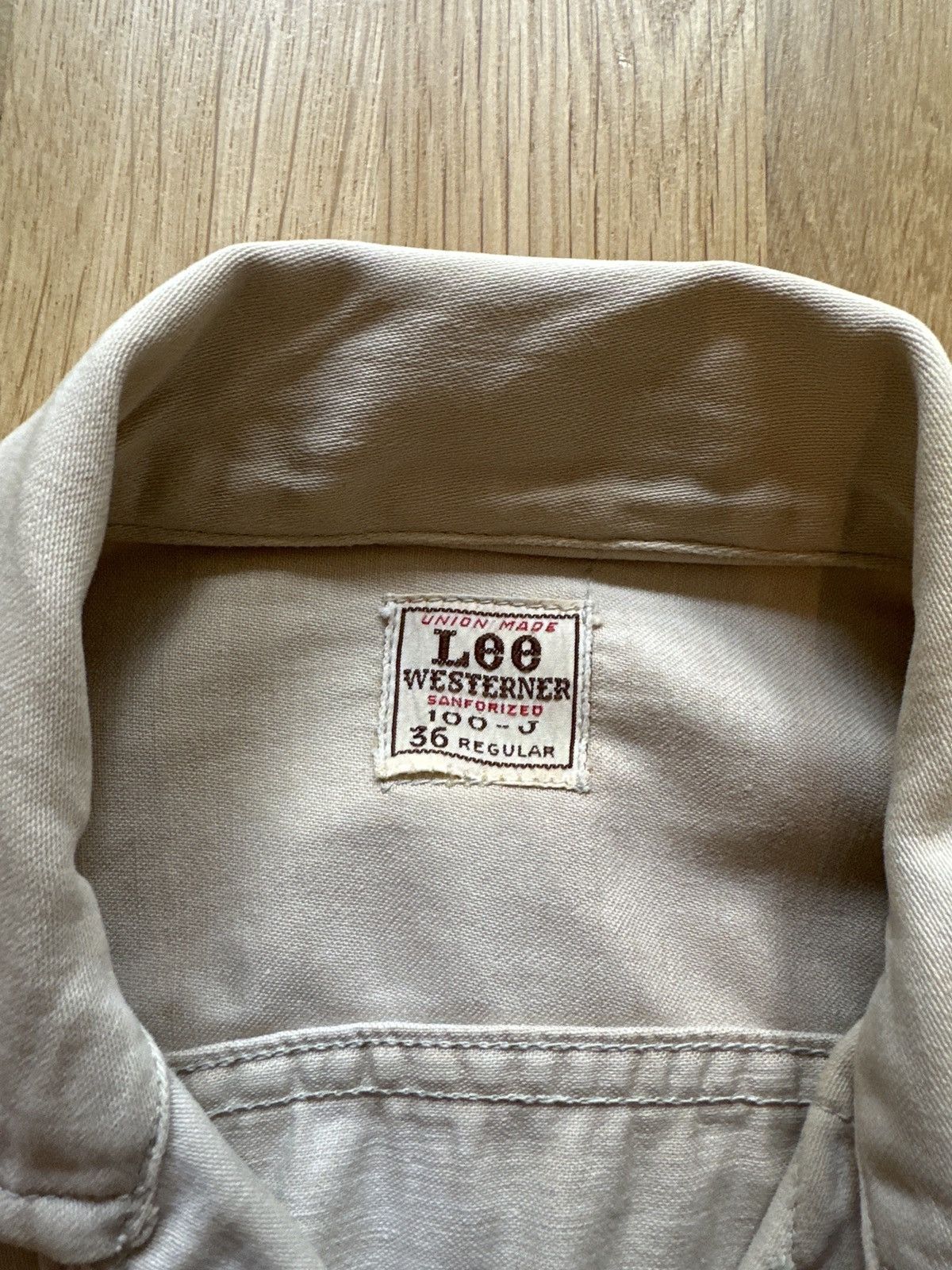Lee Lee Westerner 100-J Size US S / EU 44-46 / 1 - 16 Thumbnail