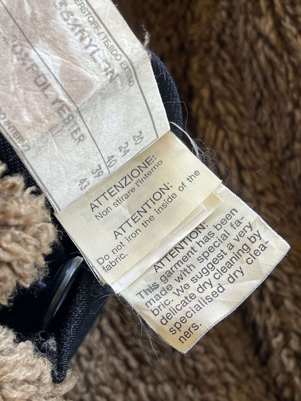 Emporio Armani Double Breasted Belted Fur Lined Trench Coat Size US L / EU 52-54 / 3 - 9 Thumbnail