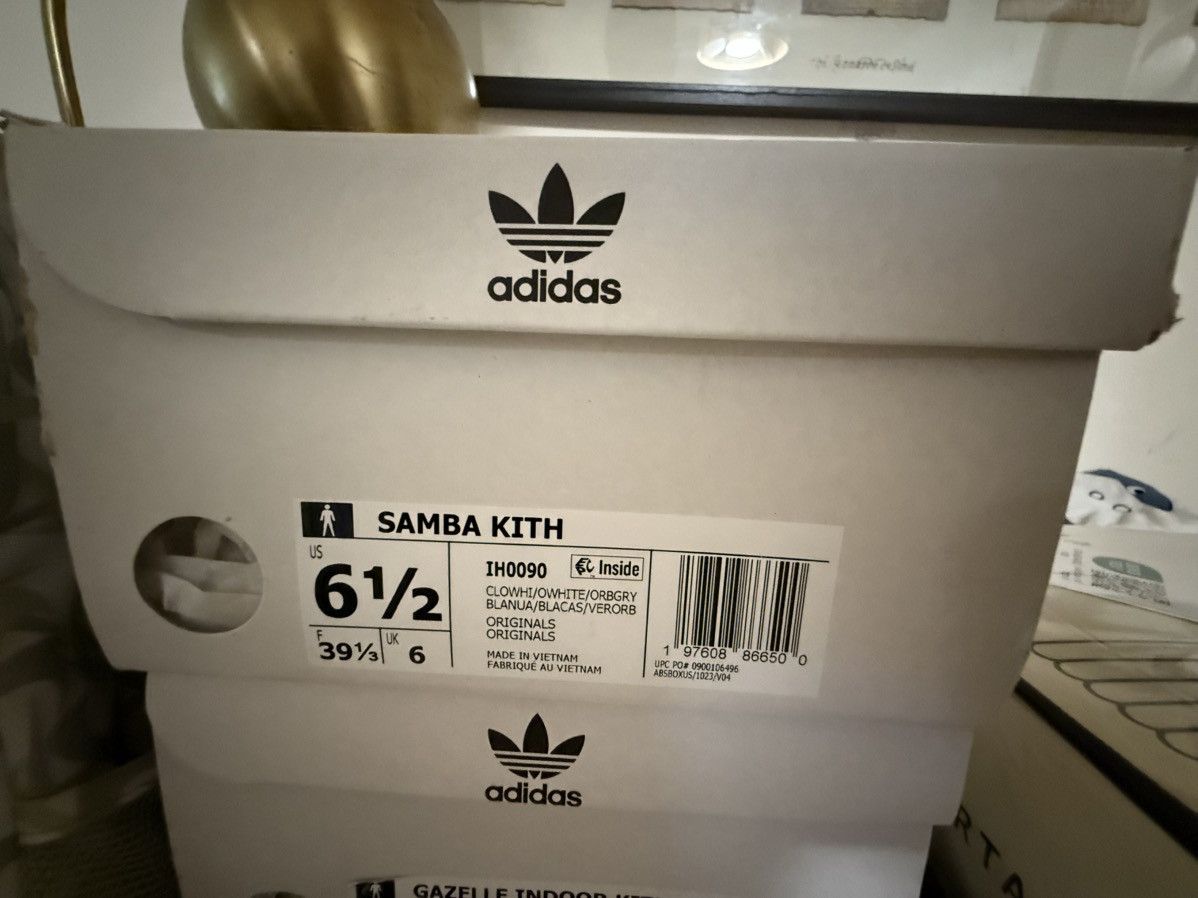 adidas gazelle silver green womens adidas Samba OG Black White Gum main image 0