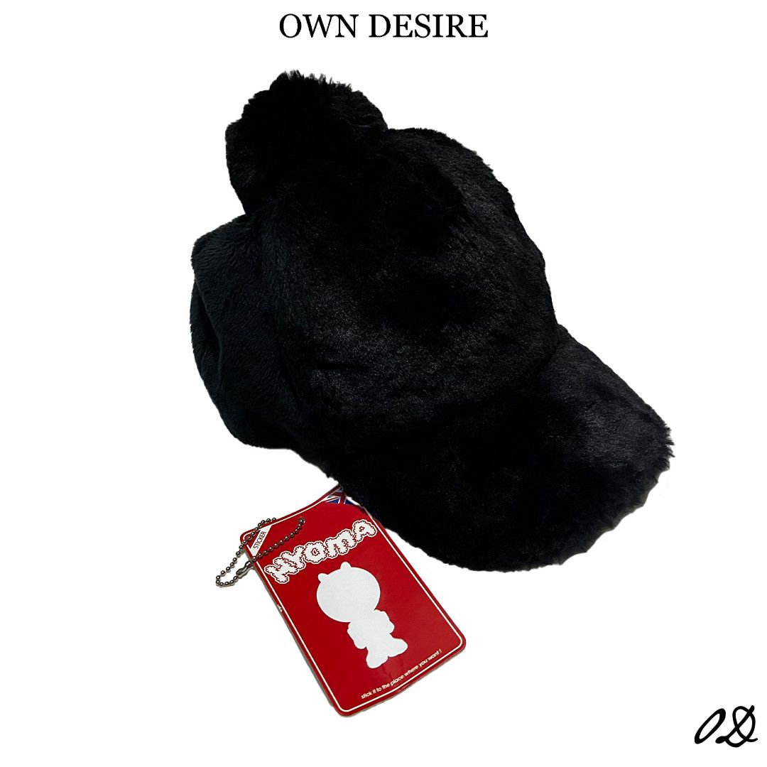 20471120 Hyoma Fur Cap w/ free hang tag sticker