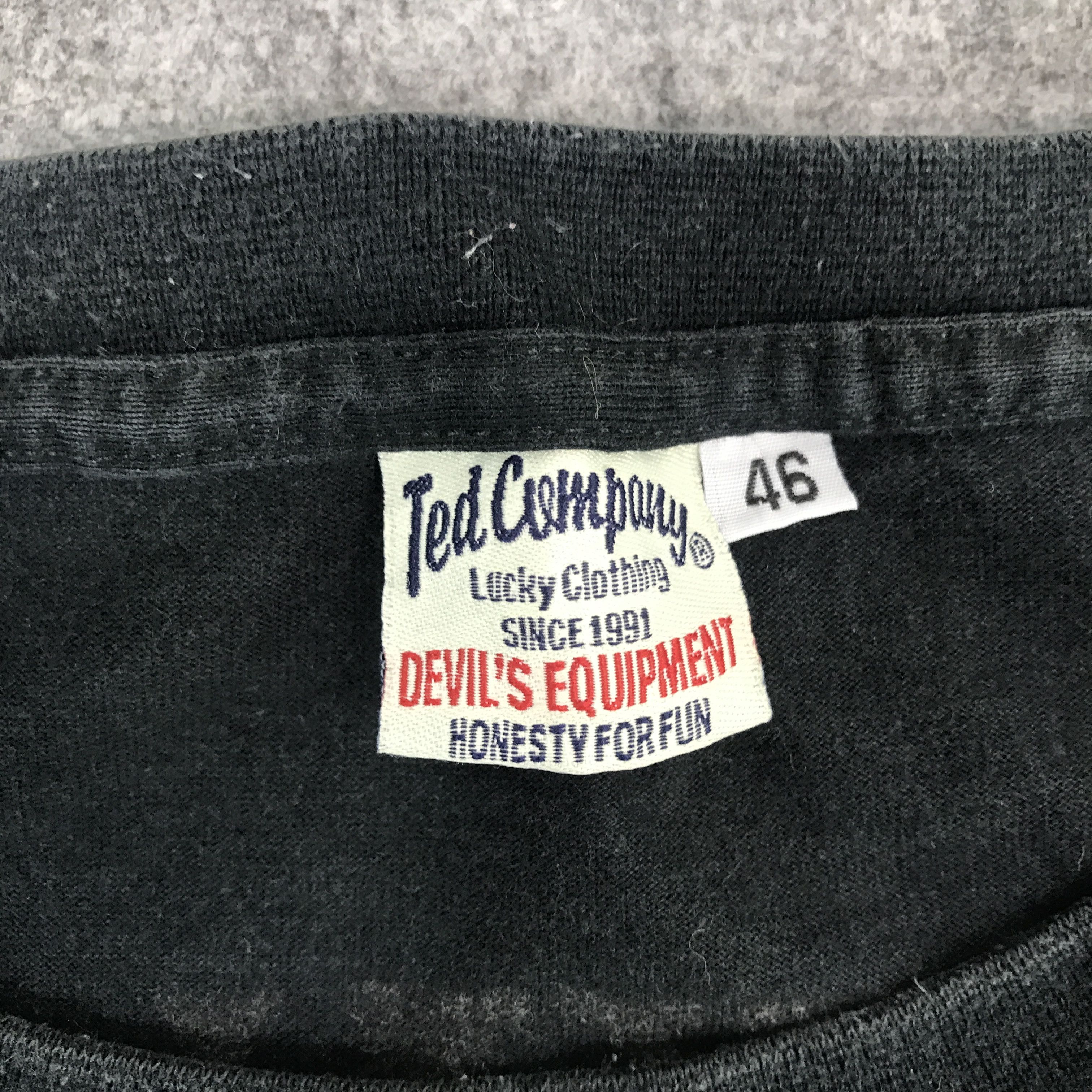 Japanese Brand × Tedman Rare Ted Company funky m.c t-shirt Size US L / EU 52-54 / 3 - 9 Thumbnail