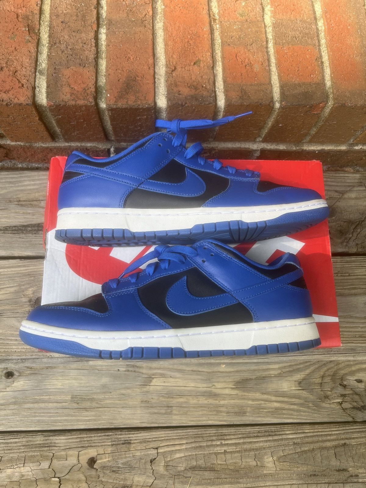 Nike Nike Dunk low ‘Hyper Cobalt’ size 10 Size US 10 / EU 43 - 1 Thumbnail