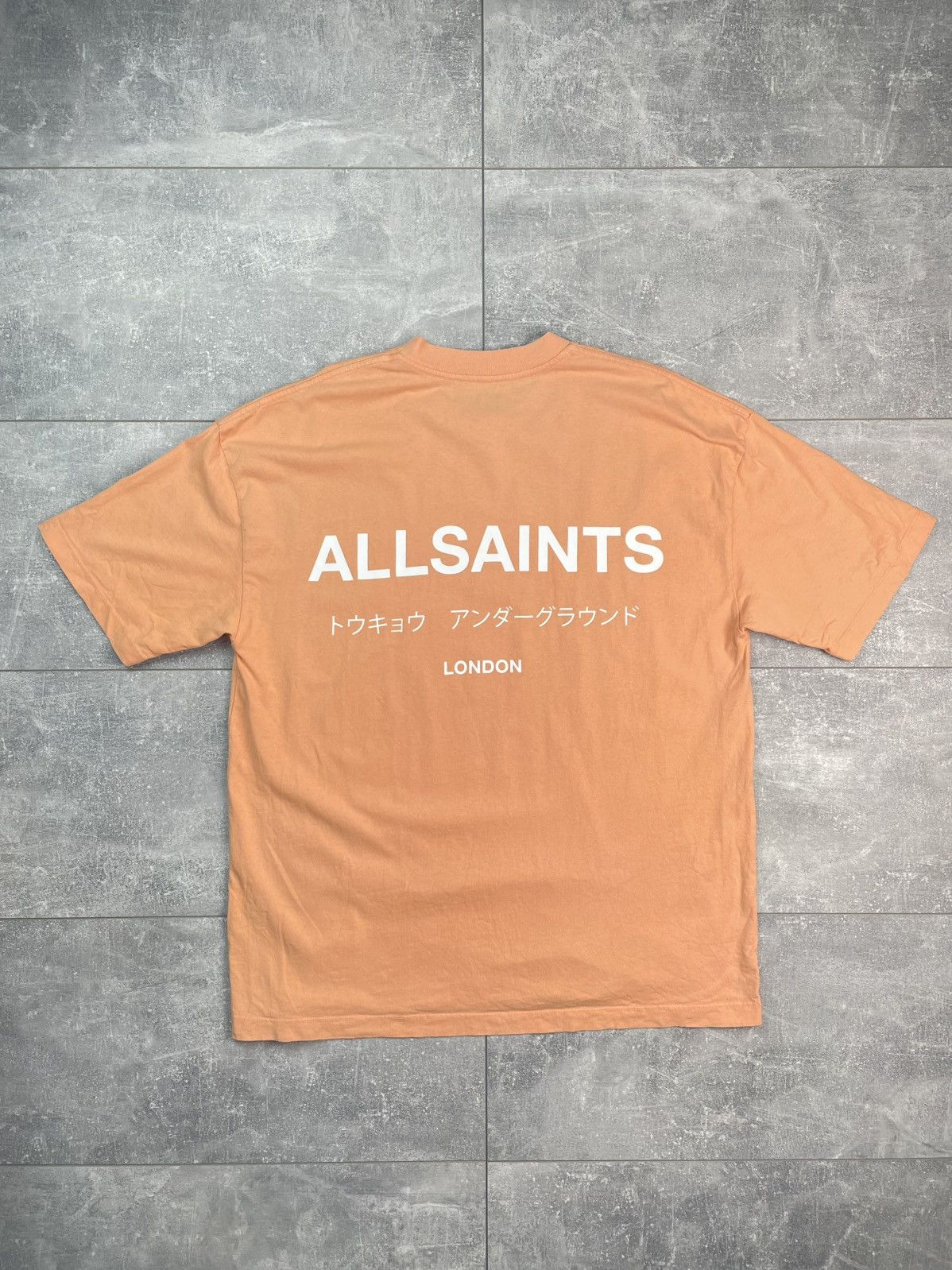 Allsaints Allsaints London Oversized T-shirt Size US L / EU 52-54 / 3 - 1 Thumbnail