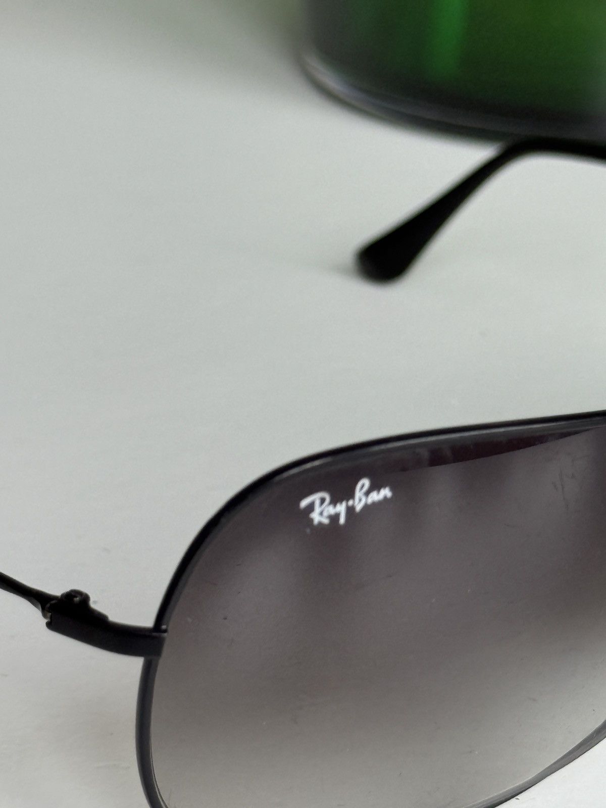 Designer Vintage y2k RayBan shield sunglasses avantgarde archive opium Size ONE SIZE - 9 Thumbnail
