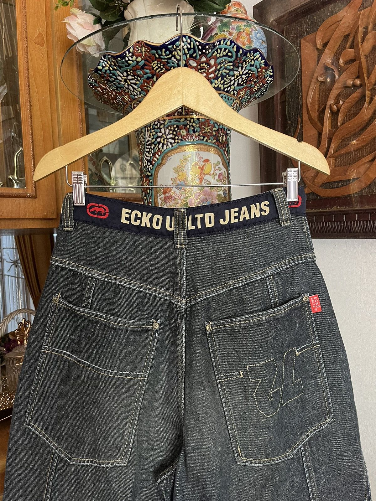 Ecko Unltd. Y2K ECKO UNLTD Hip Hop Jorts Size US 30 / EU 46 - 8 Thumbnail