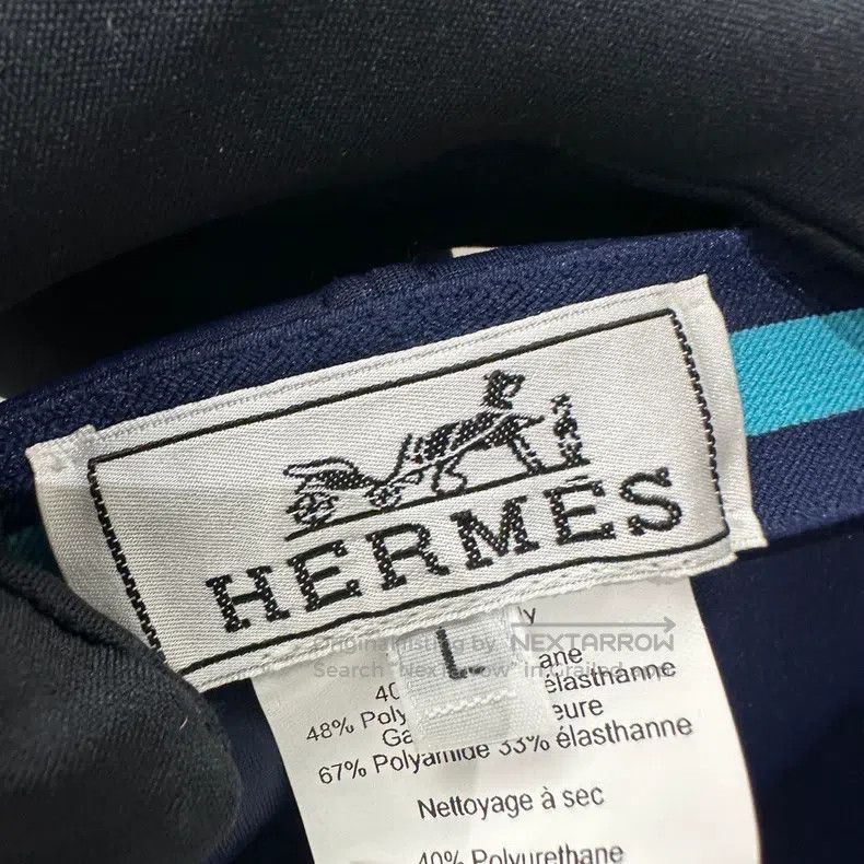 Hermes Hermes size L Embossed logo baseball cap Size ONE SIZE - 4 Thumbnail