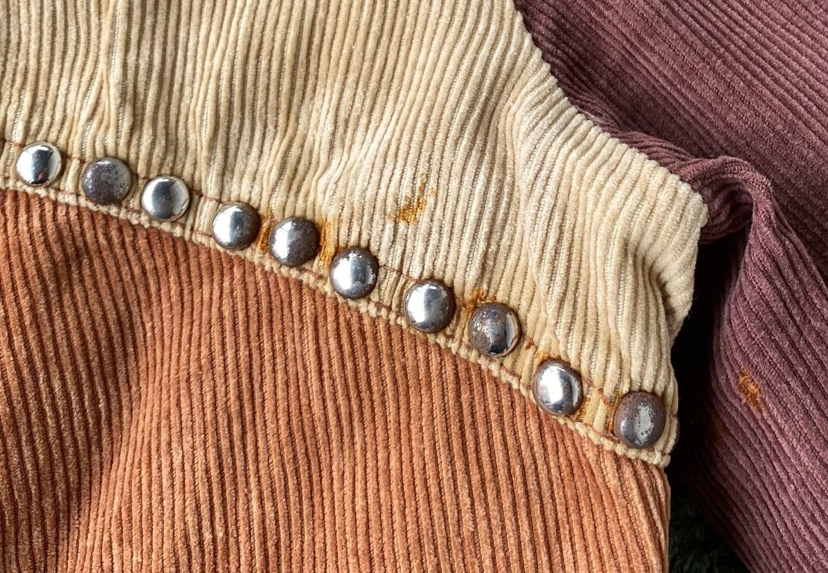 Vintage VTG 70’s Dotti Didit Corduroy Silver Studded Jacket Womens Size S / US 4 / IT 40 - 9 Thumbnail
