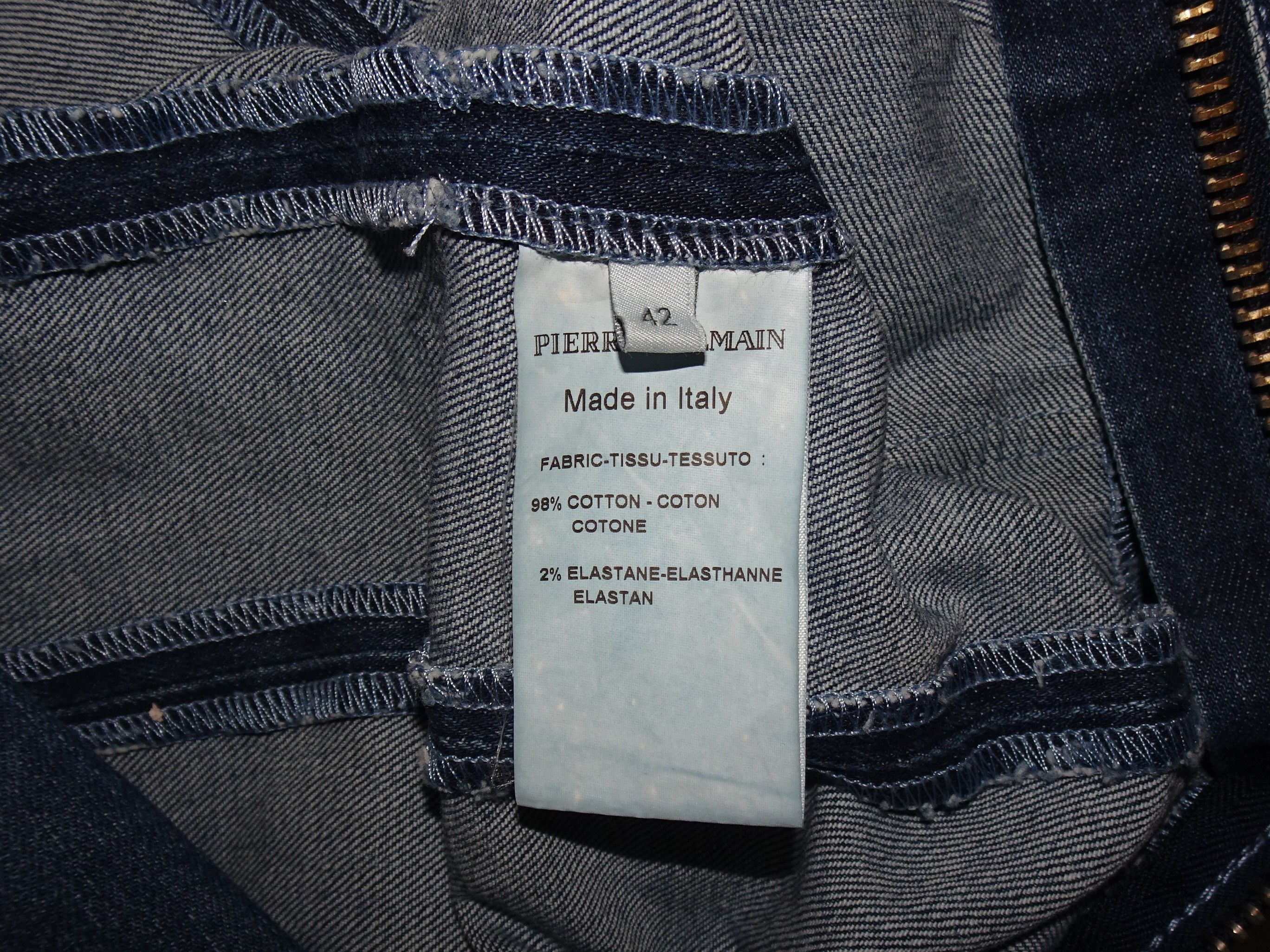 Pierre Balmain Pierre Balmain Long Sleeve Denim Dress Size M / US 6-8 / IT 42-44 - 7 Thumbnail