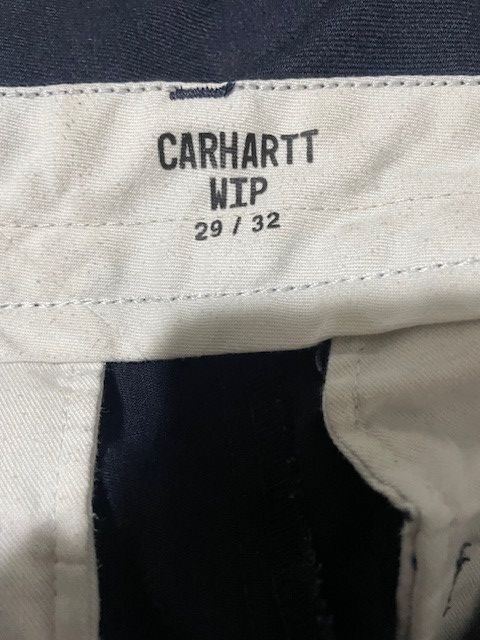 Carhartt Wip Carhartt WIP Master Pant 29/32 Size US 29 - 3 Thumbnail