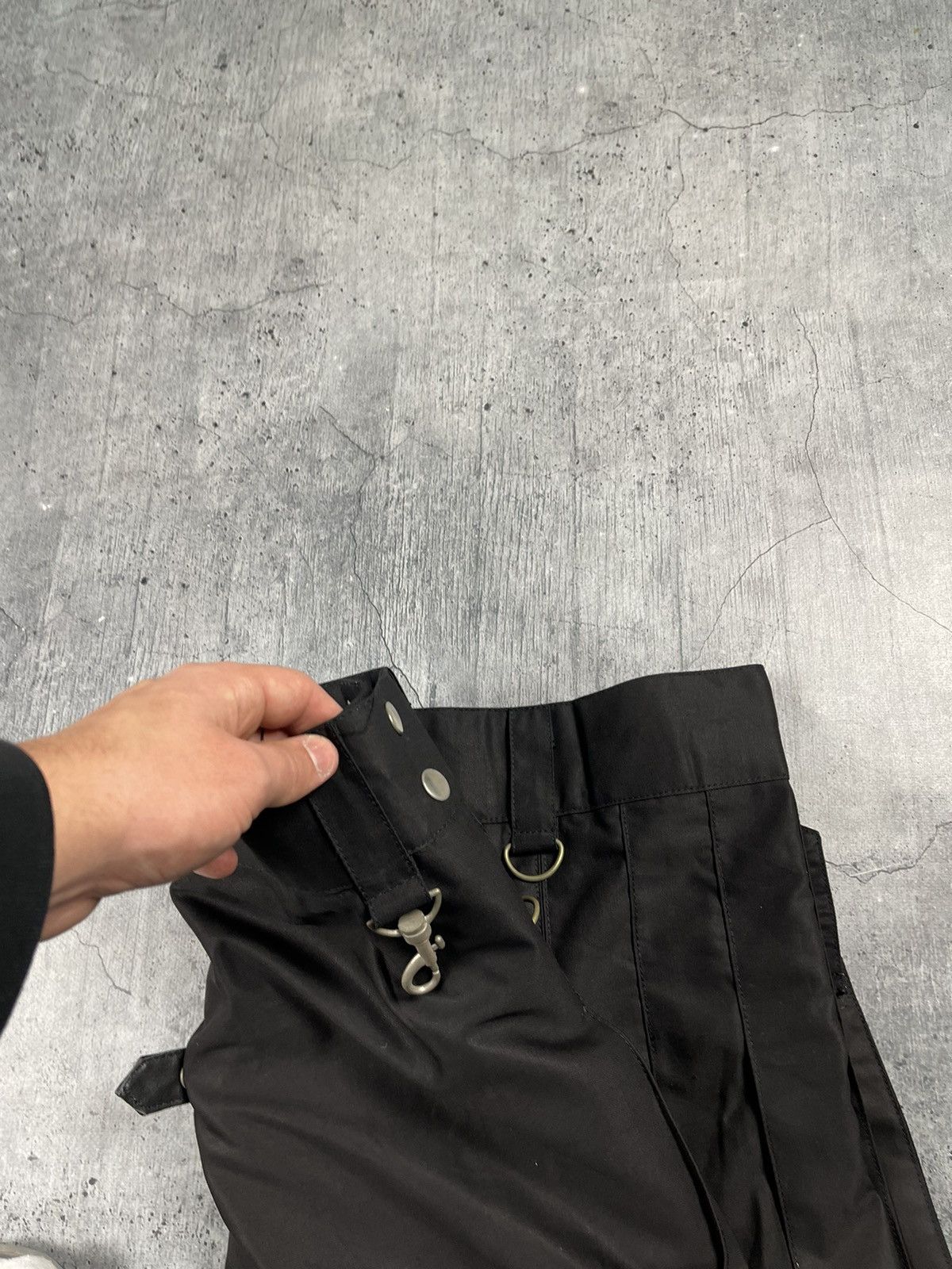 Affliction × Japanese Brand × Seditionaries Avant garde Affliction style got grunde punk skirt Y2K Japan Size 40" / US 18 - 9 Thumbnail