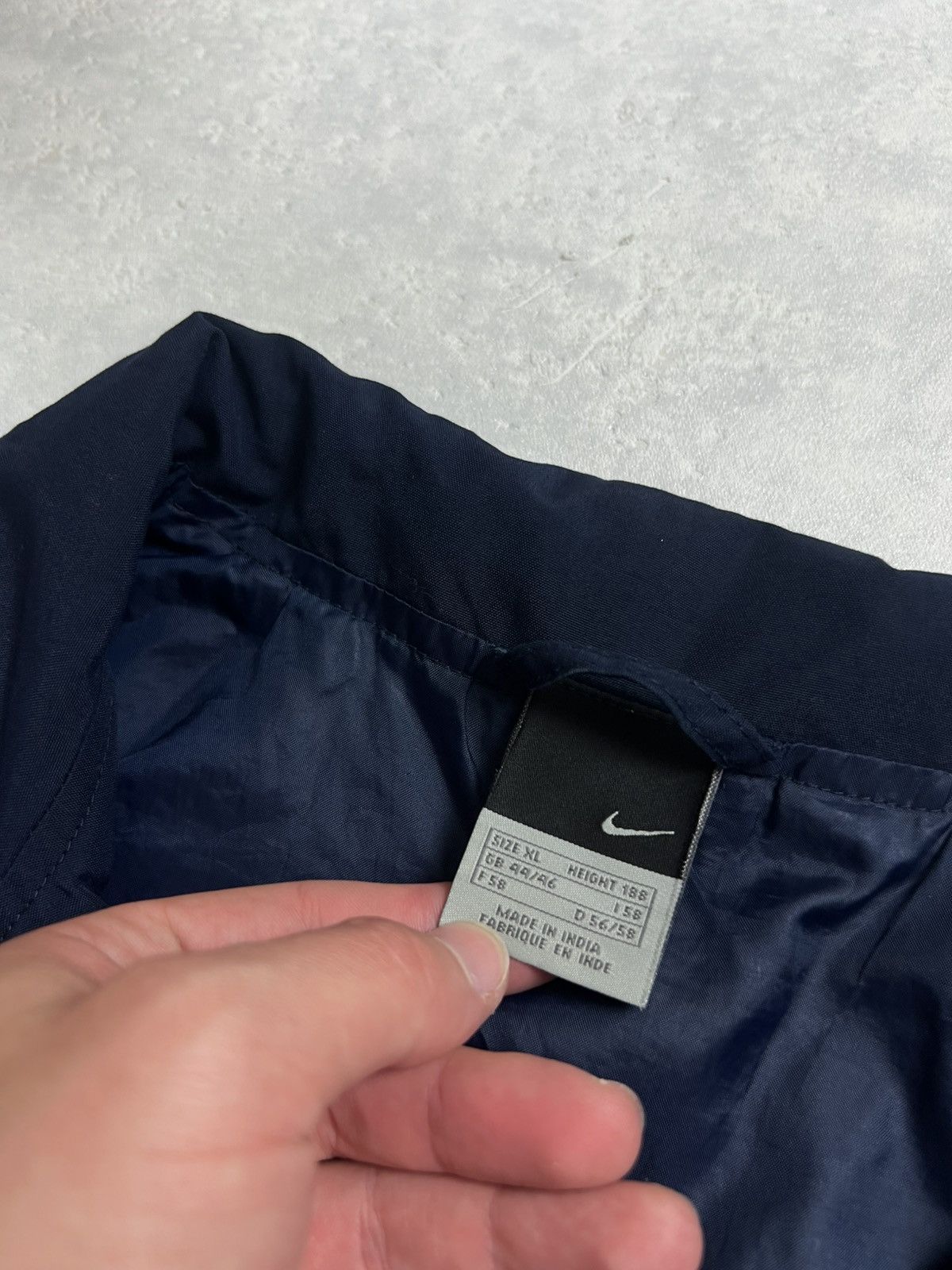 Nike 90s Nike Double Swoosh Vintage Y2K Oversized Retro Jacket Size US XL / EU 56 / 4 - 5 Thumbnail