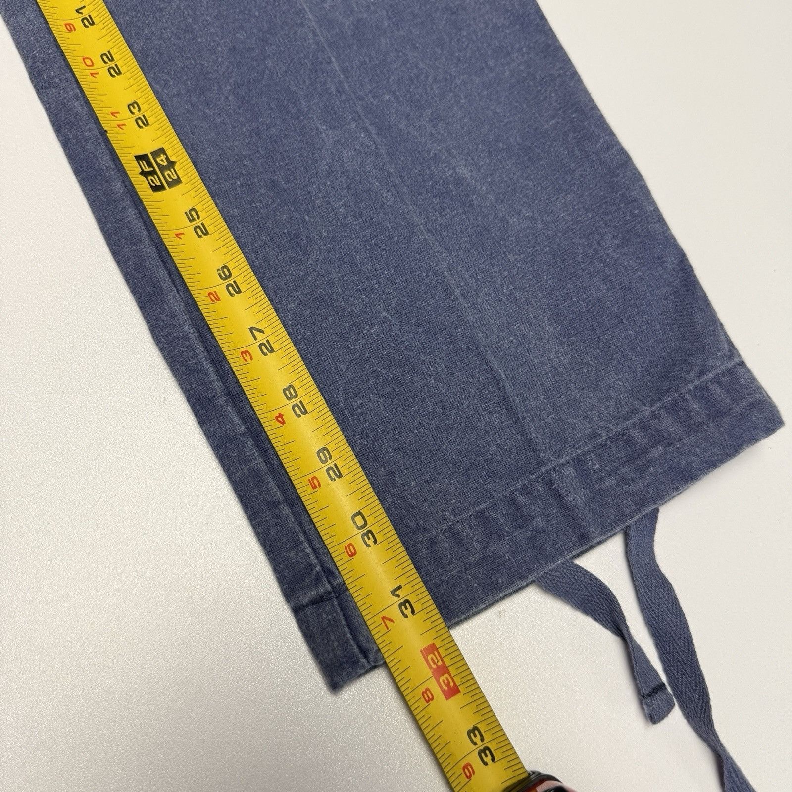 Banana Republic VTG Banana Republic Pants Womens 28 Blue Faded Retro 90s Y2K Size 28" / US 6 / IT 42 - 10 Thumbnail