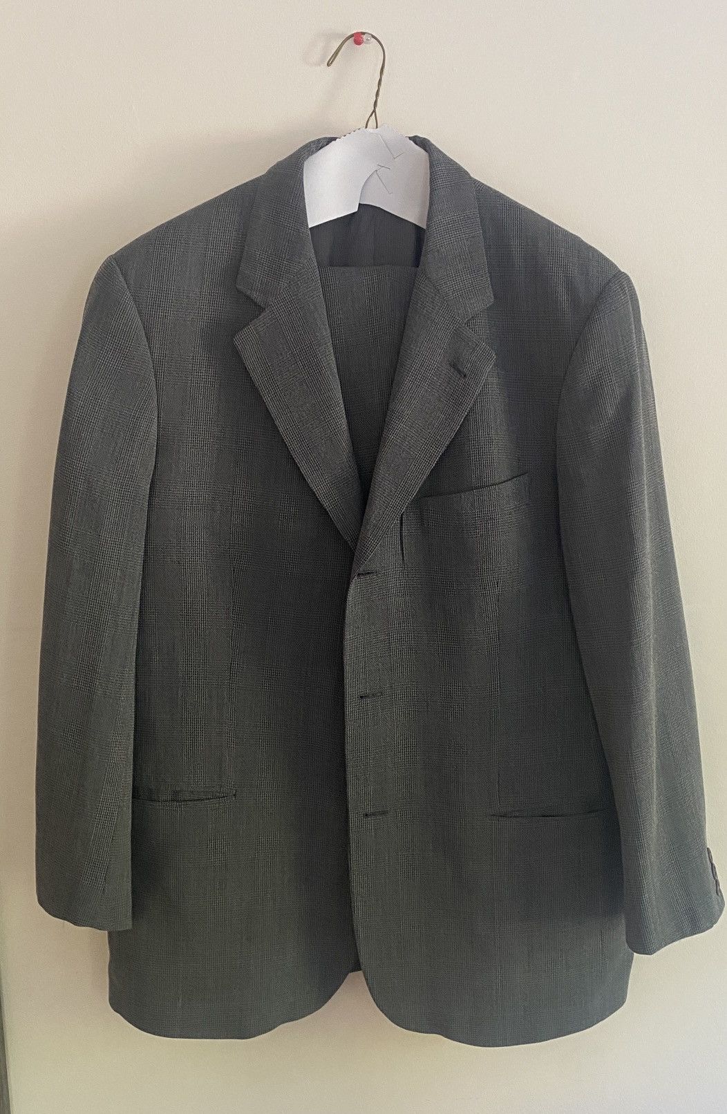 Hugo Boss Hugo Boss made in usa gray suit Size 40R - 1 Thumbnail