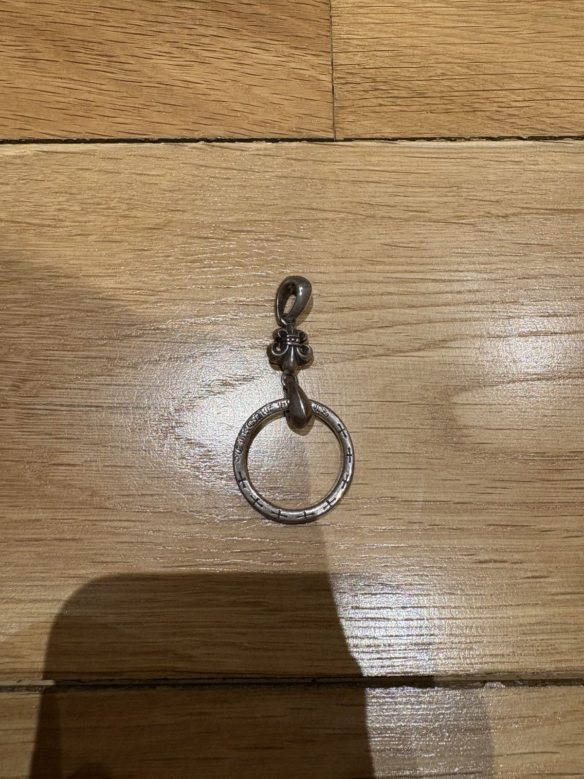 Chrome Hearts Chrome hearts eyewear silver fleur loop necklace Size ONE SIZE - 3 Thumbnail