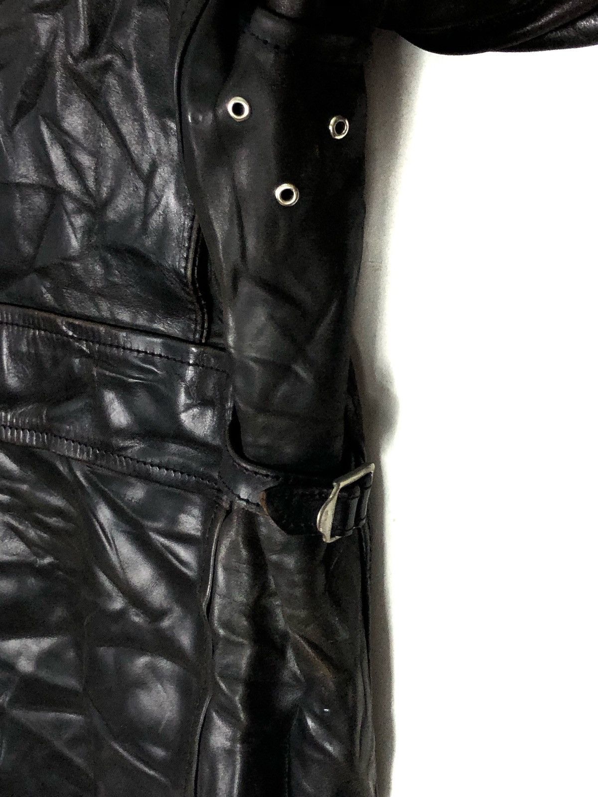 Aero Leathers RARE🔥HORSEHIDE FRONT QUARTER W/ ALPACA WOOL 6-POCKETS Size US M / EU 48-50 / 2 - 14 Thumbnail