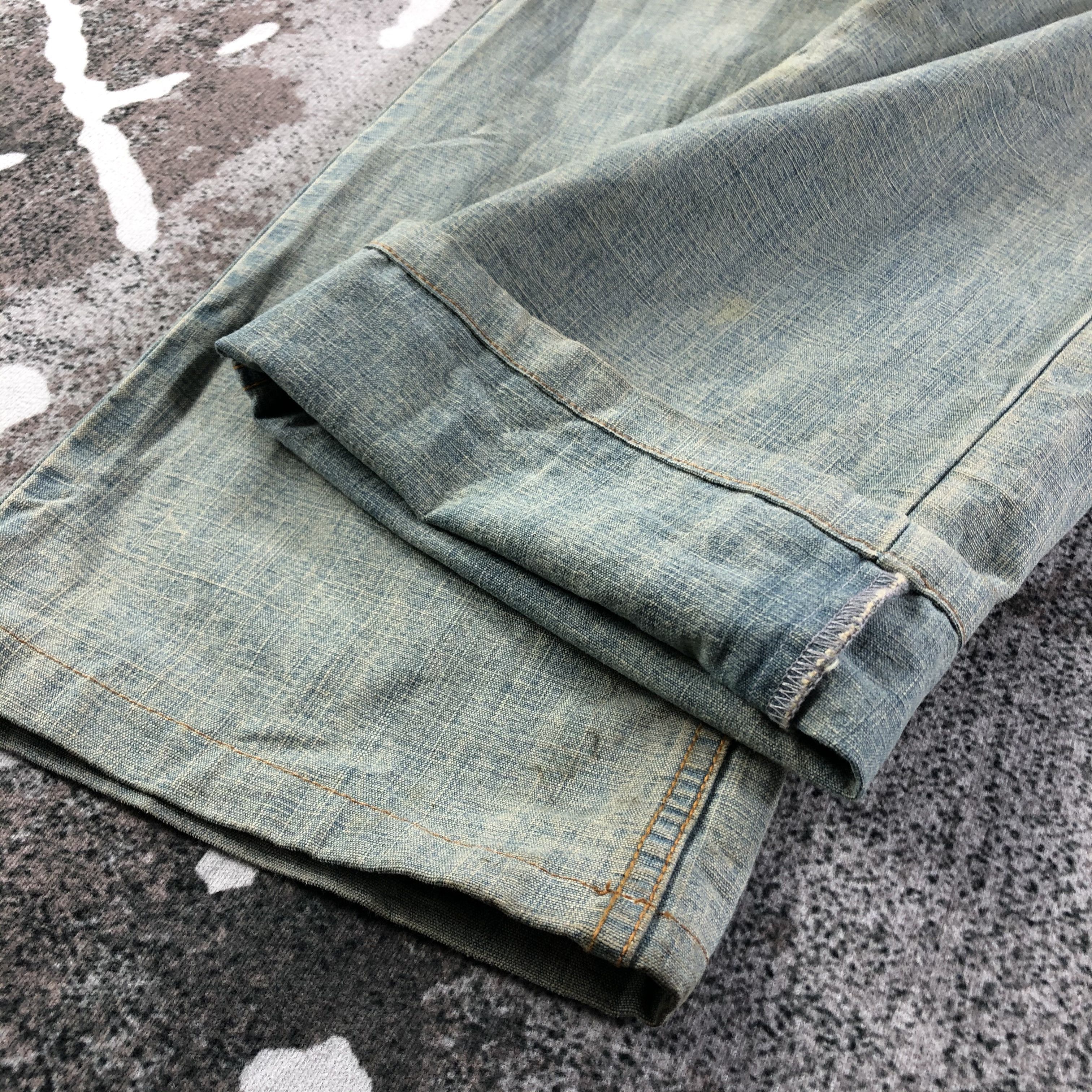 Japanese Brand Japanese Brand ICB Jeans Rusty Blue Denim KJ1581 Size US 31 - 5 Thumbnail