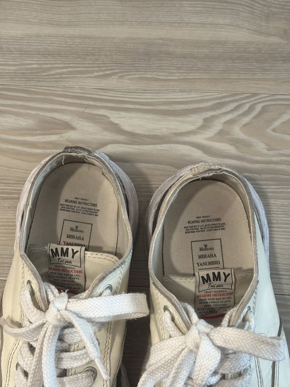 Maison MIHARA YASUHIRO Maison Mihara "PETERSON23" OG Sole Size US 10 / EU 43 - 7 Thumbnail