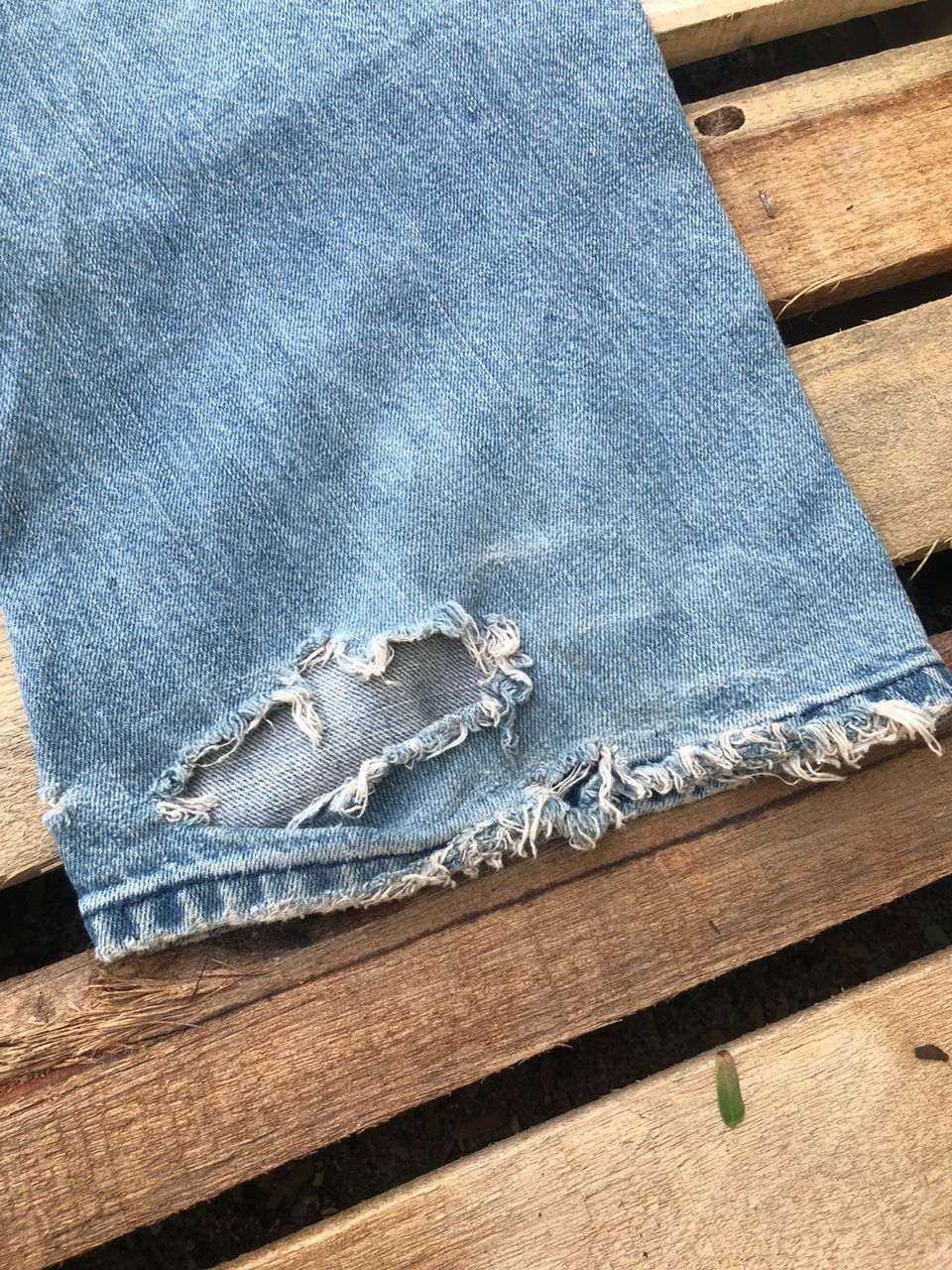 Volcom Vintage Volcom Denim Jeans Distressed Size US 34 / EU 50 - 11 Thumbnail
