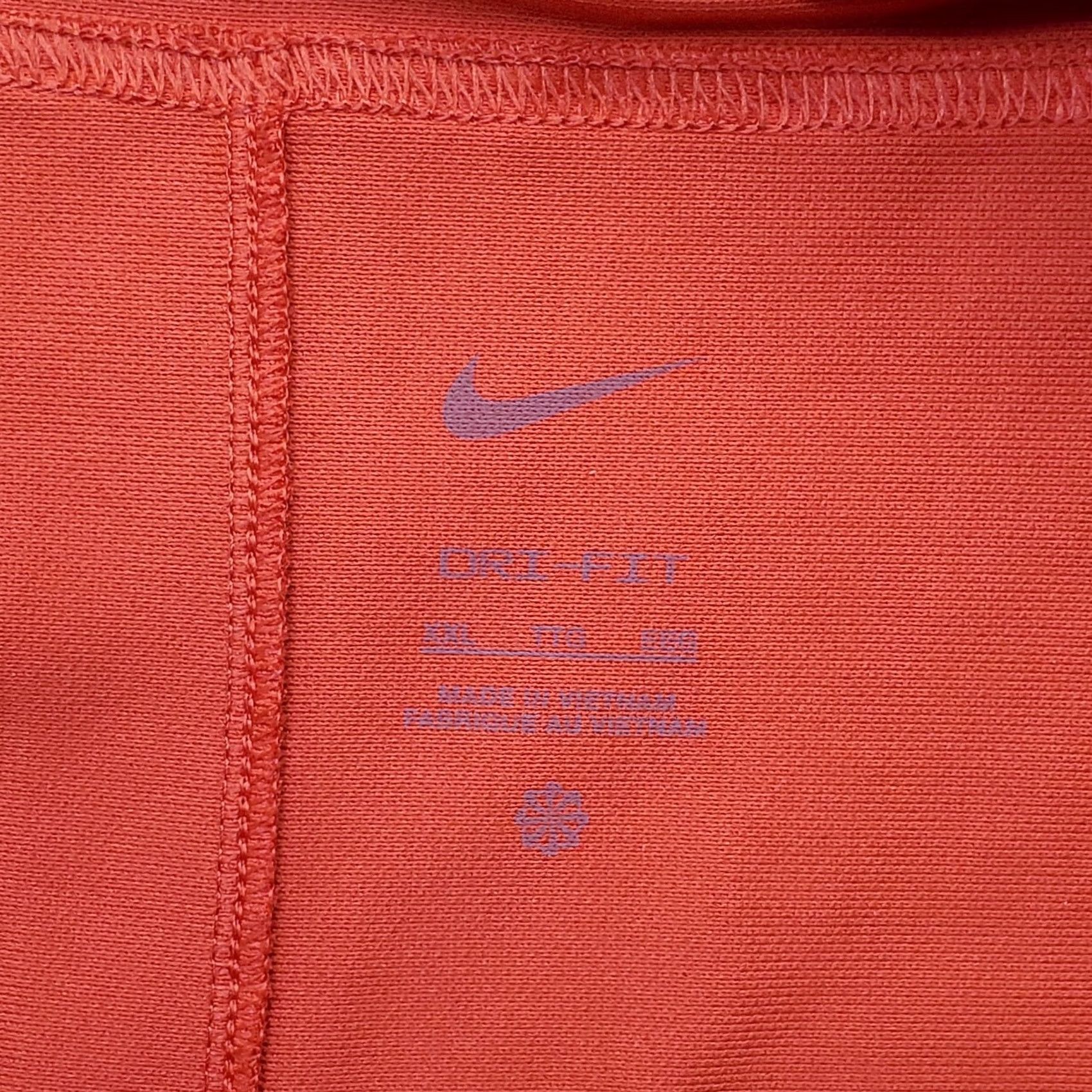 Nike Nike Knit Hybrid Training Shorts Mens XXL Red Swoosh Logo Elastic Waist Size US 39 - 7 Thumbnail