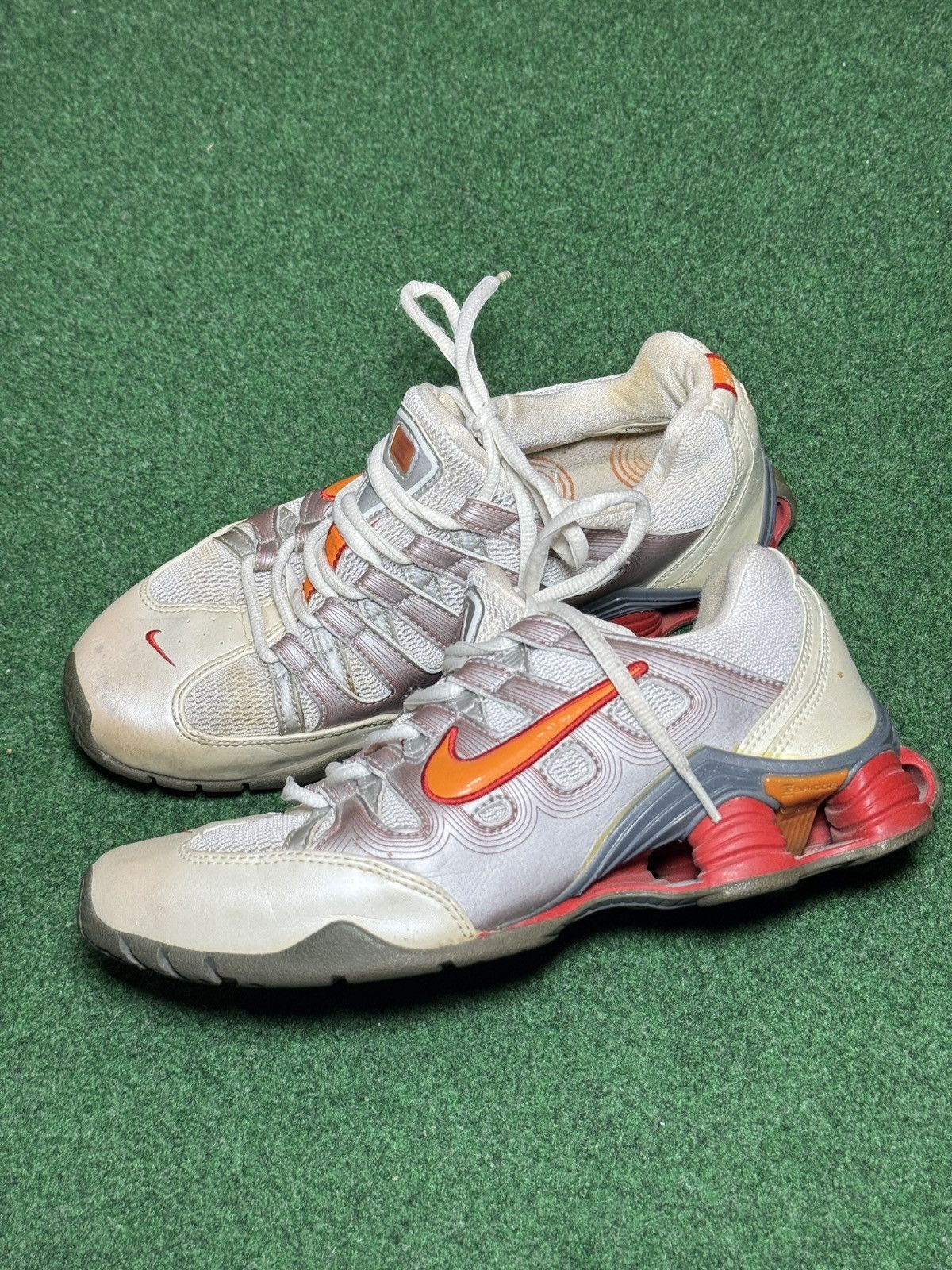 Nike Nike Shox GO Running 2005 Retro Vintage Y2K Womens Size US 8 Size US 8 / IT 38 - 1 Thumbnail